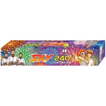 240  SPEED SHOT MULTI COLOUR