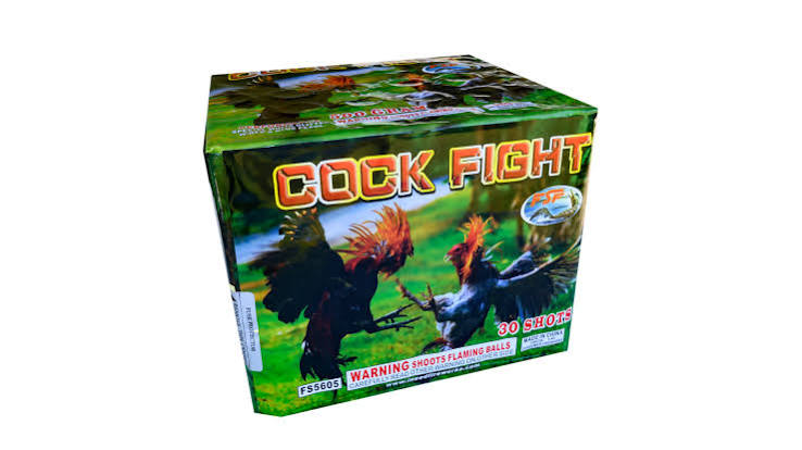 COCK FIGHT  (2 PCS)