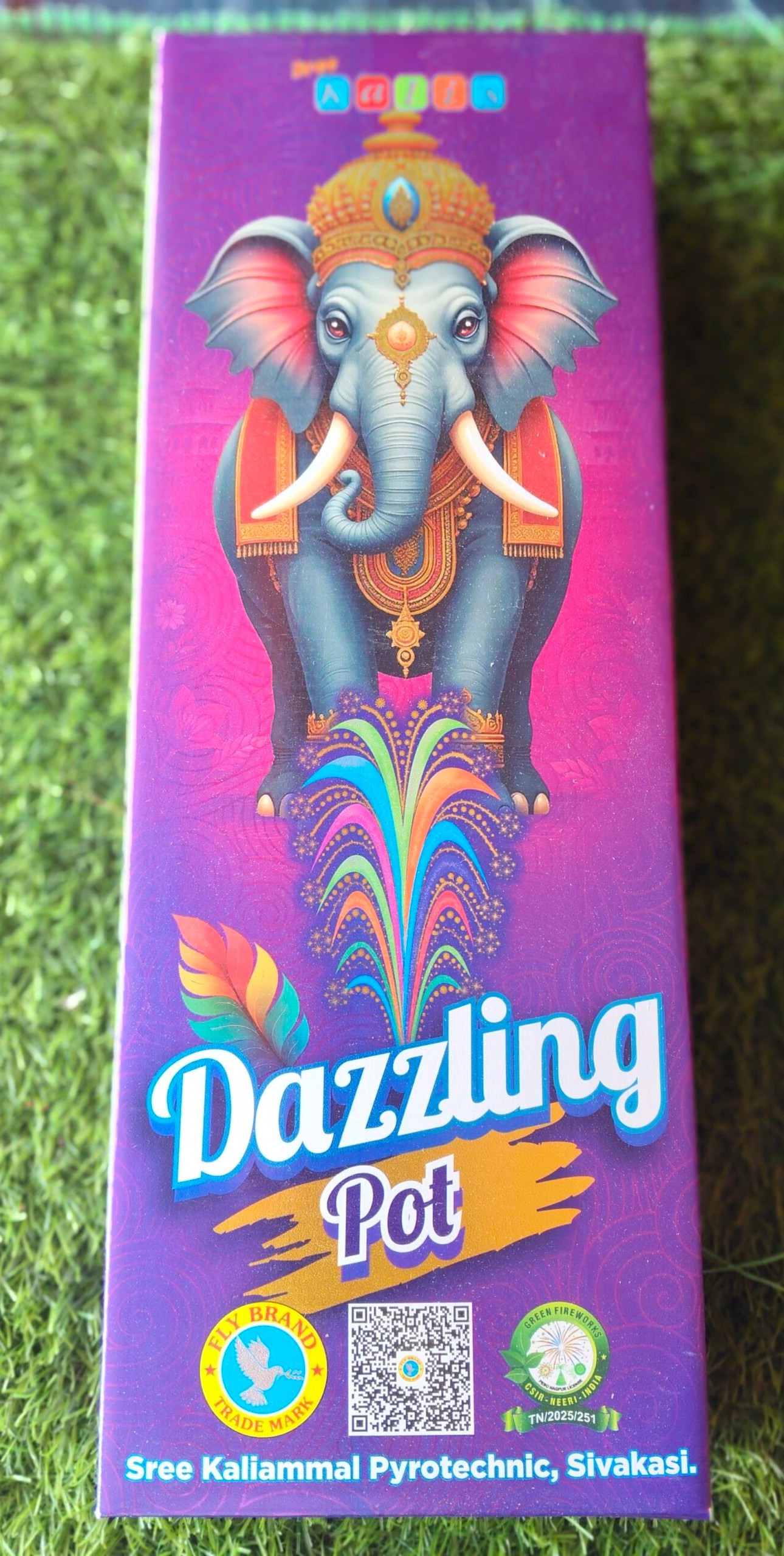 DIX DAZZLING POT