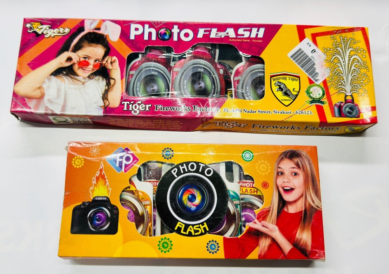 PHOTO FLASH(5 PCS)