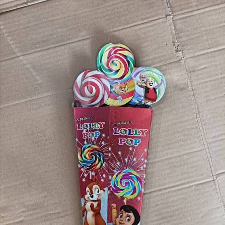 PRIDE POPCORN/ LOLLIPOPS ( 2 PCS)
