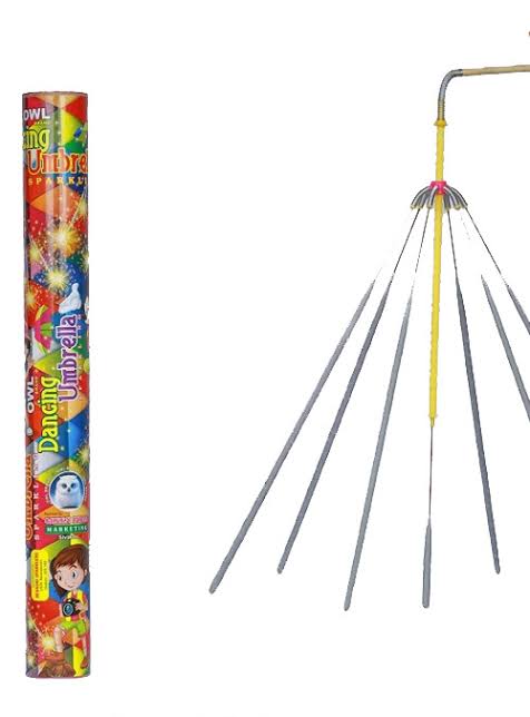ROTATING SPARKLERS (1 PCS)