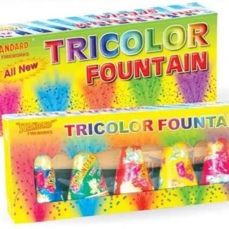 TRI COLOUR FOUNTAIN(5 PCS)